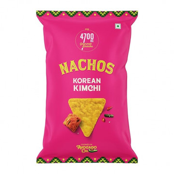 PVR 4700 BC NACHOS KOREAN KIMCHI CHIPS 60GM